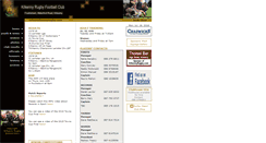 Desktop Screenshot of kilkennyrugby.com